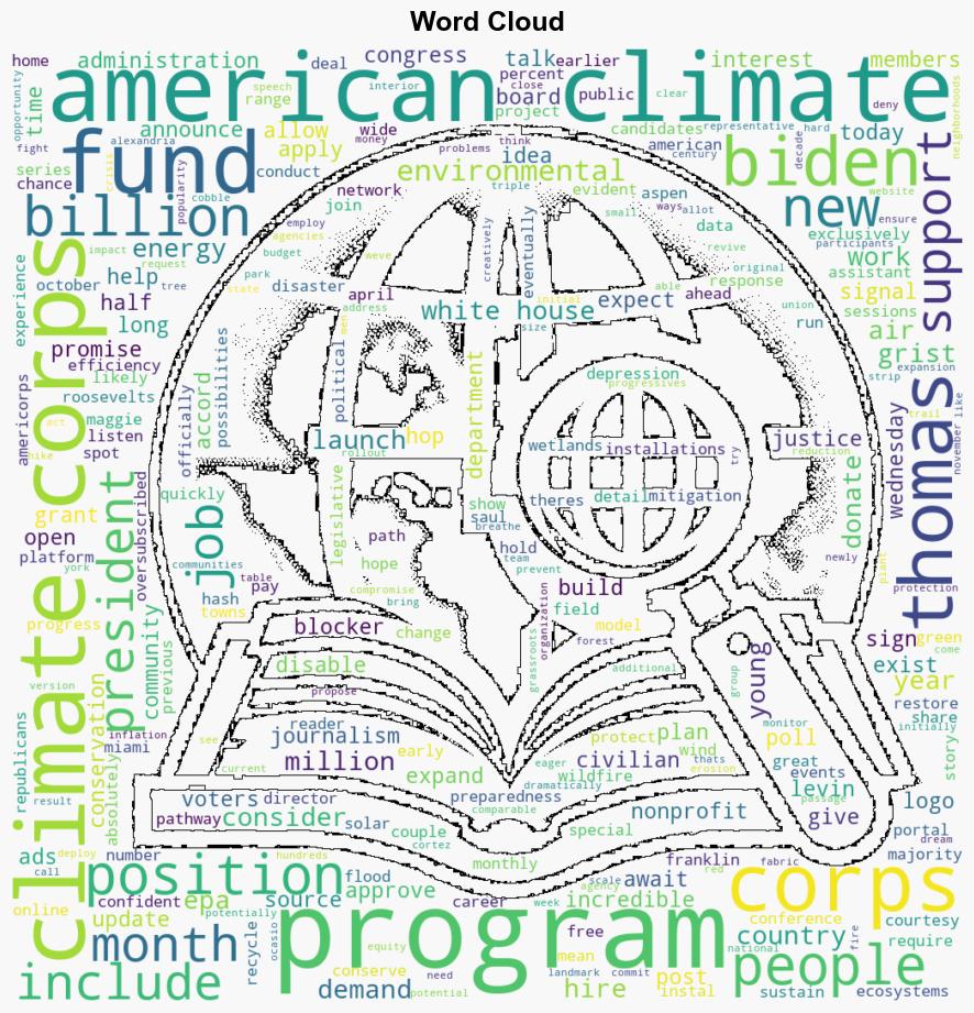 Want to Work for the American Climate Corps Applications Open Next Month - Grist - Image 1