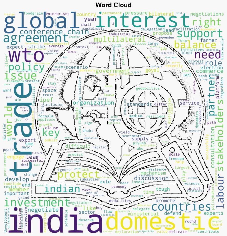 We balanced domestic interests with our trade needs at the WTO - Livemint - Image 1