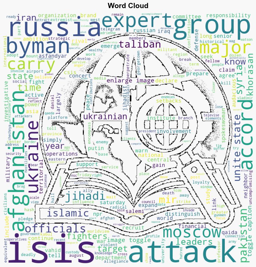 What is ISISK the group that claims it carried out the Moscow concert attack - NPR - Image 1