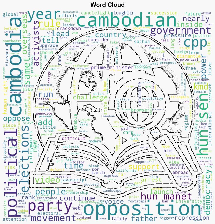 What is left of Cambodias political opposition - DW (English) - Image 1