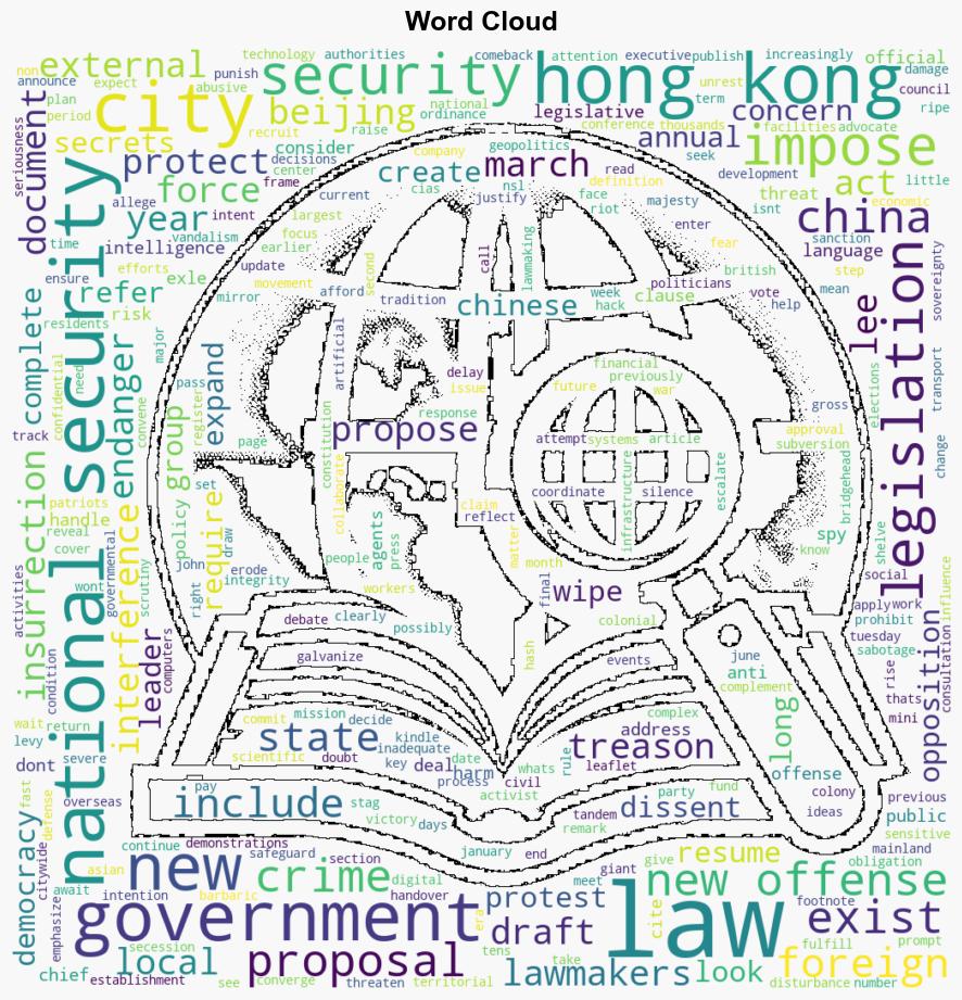 What to Know About Hong Kongs Controversial New National Security Law - Time - Image 1