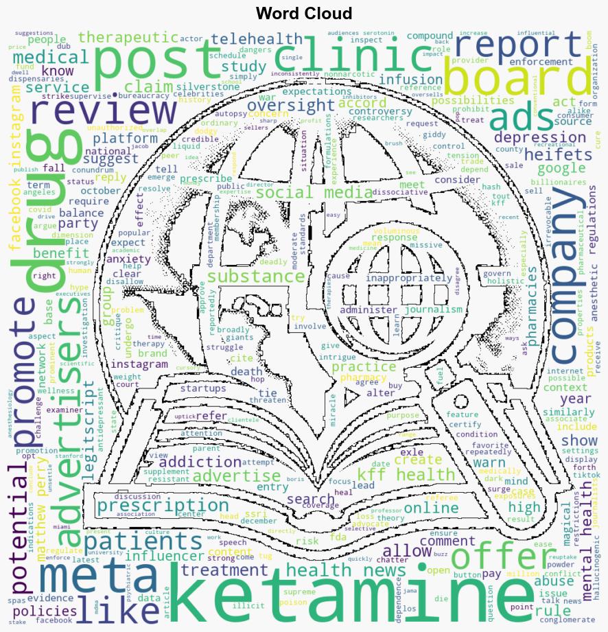 When it comes to ketamine Metas posting policy is no party to decipher - CBS News - Image 1