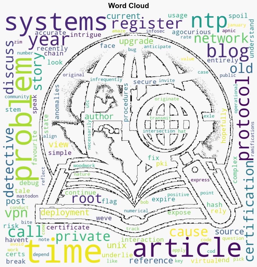 When its not DNS its probably NTP - Apnic.net - Image 1