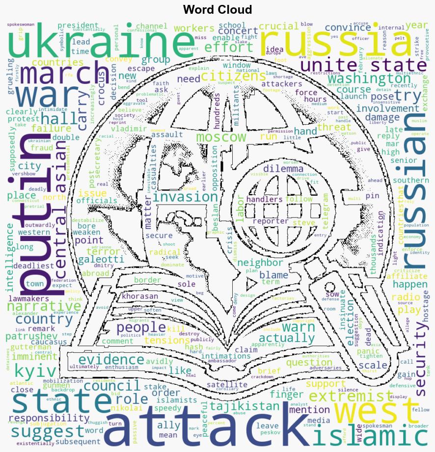 Why Putin Is Trying To Pin The Concert Hall Attack On Kyiv And The West - Globalsecurity.org - Image 1