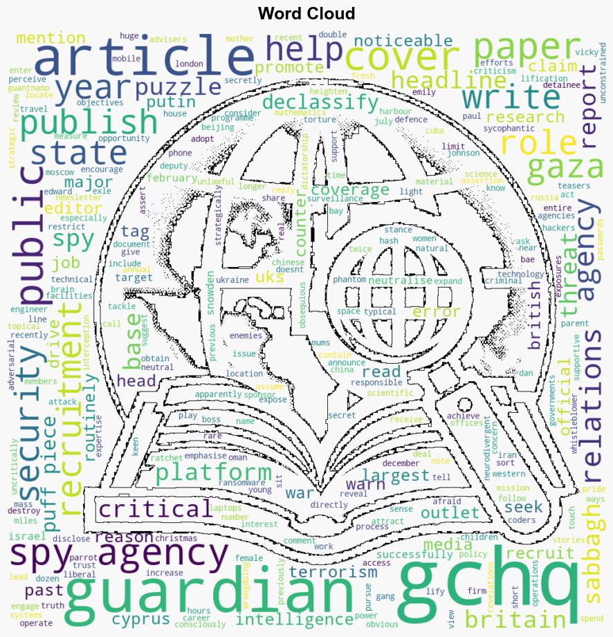 Why does the Guardian write so many puff pieces on GCHQ - Declassifieduk.org - Image 1