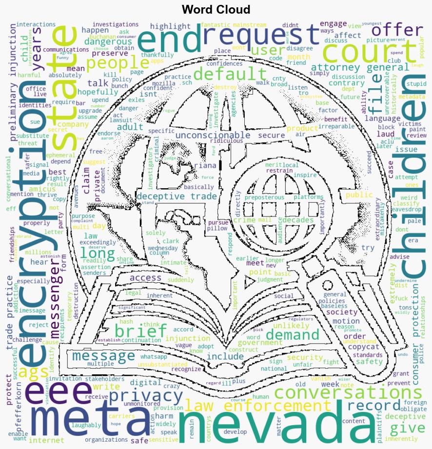 Will Nevada Kill EndToEnd Encryption Next Week - Techdirt - Image 1