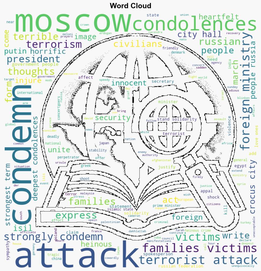 World reaction to the attacks on Moscows Crocus City Hall - Al Jazeera English - Image 1