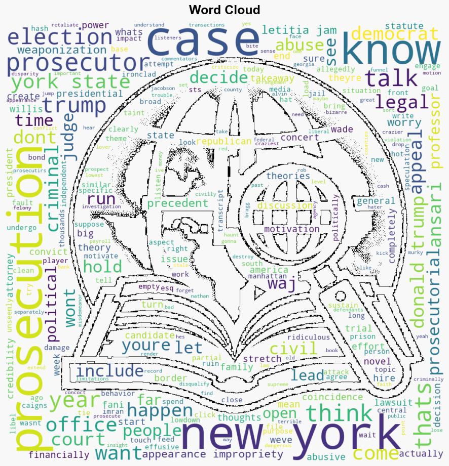 whats going on in New York State with the weaponization of prosecutors offices both criminally and civilly is really troubling - Legalinsurrection.com - Image 1