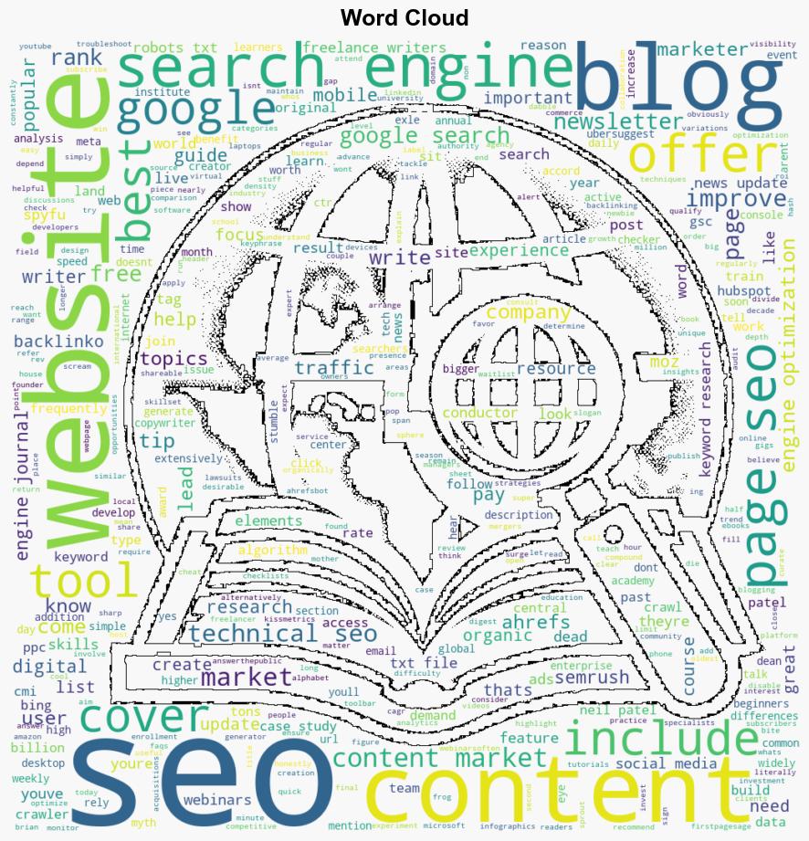 10 Best SEO Websites to Improve Your SEO Skills - Makealivingwriting.com - Image 1