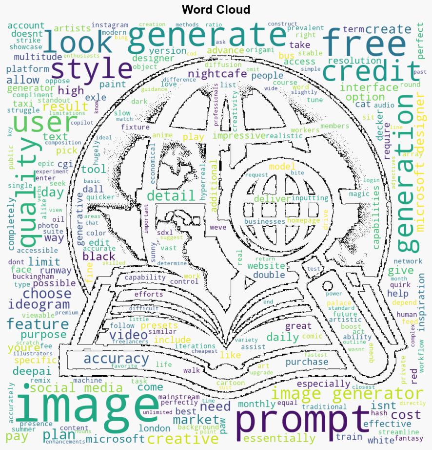 5 of the best free AI image generators - ReadWrite - Image 1