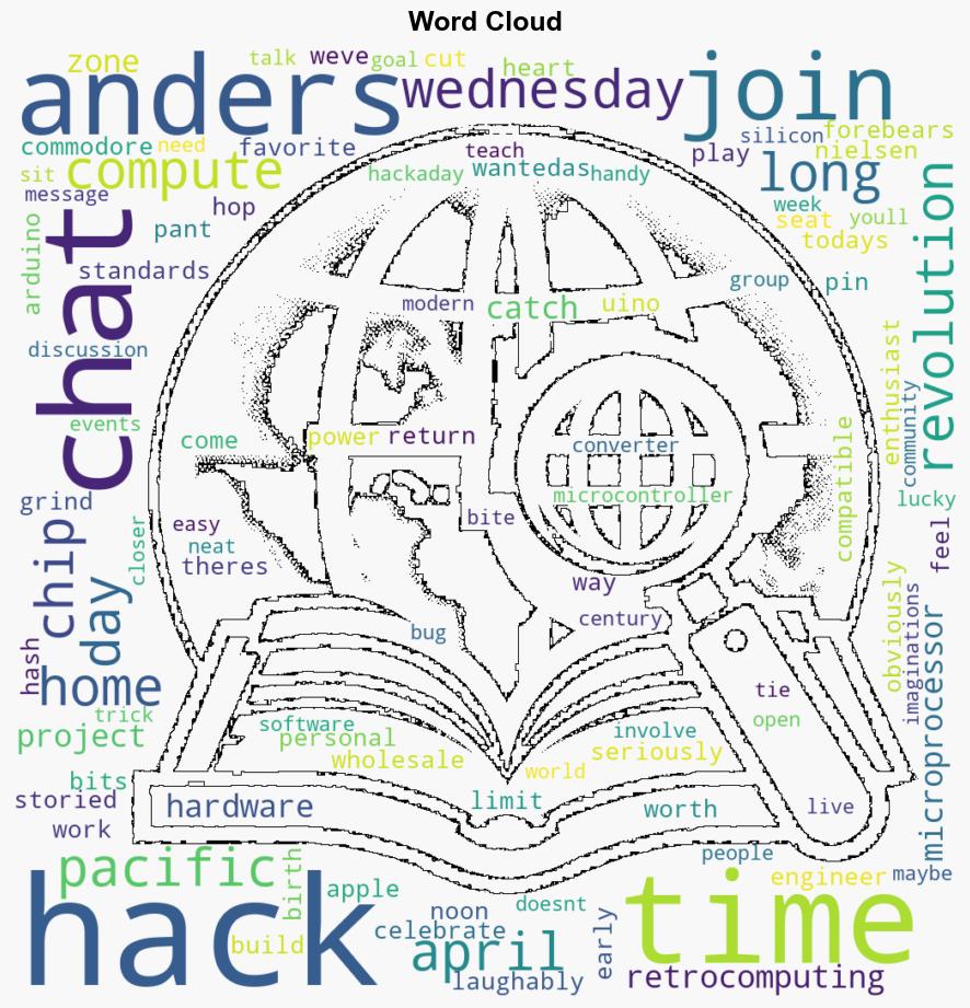 6502 Hacking Hack Chat - Hackaday - Image 1