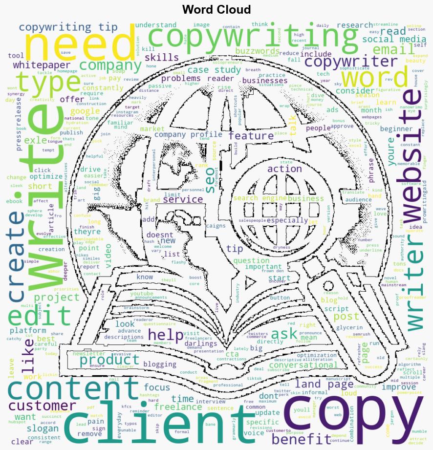 9 MustFollow Copywriting Tips for Creating Stellar Copy - Makealivingwriting.com - Image 1