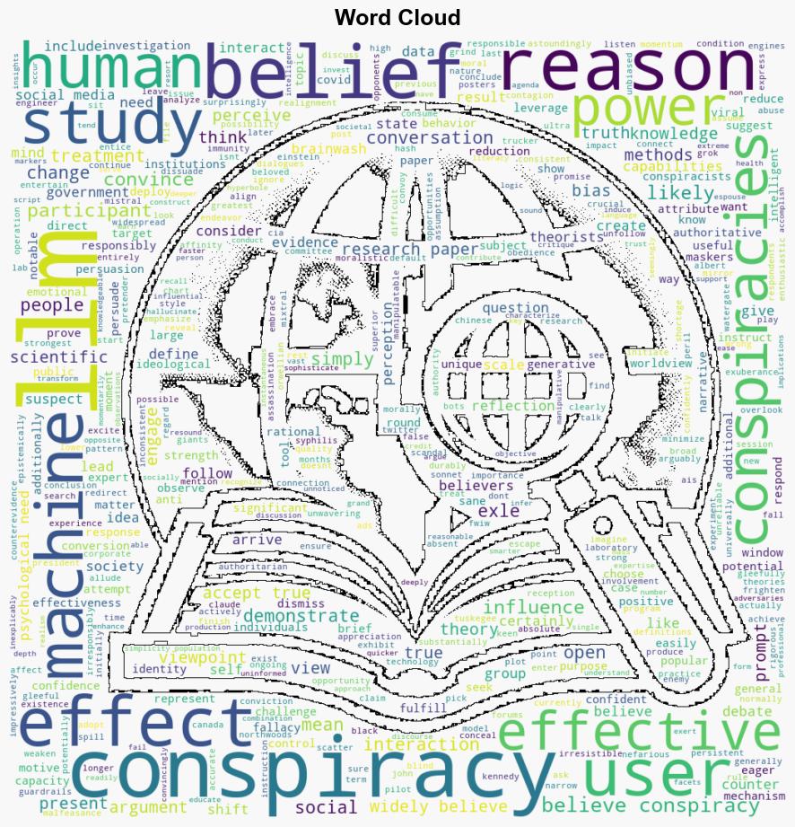 AI instructed brainwashing effectively nullifies conspiracy beliefs - Mindprison.cc - Image 1