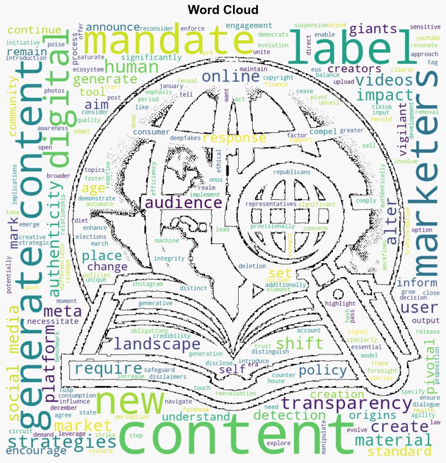 AIGenerated Content Labeling in Social Media What this Means for Marketers - ClickZ - Image 1