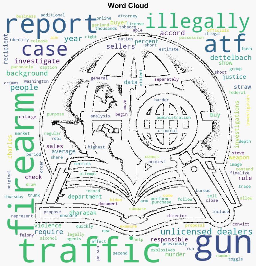 ATF 68000 guns were illegally trafficked through unlicensed dealers over 5 years - NPR - Image 1