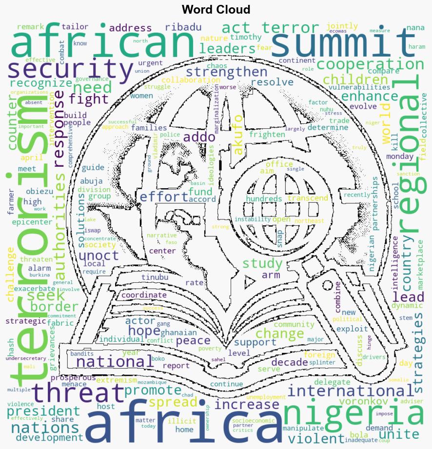 African leaders meet in Nigeria to discuss terrorism - Globalsecurity.org - Image 1