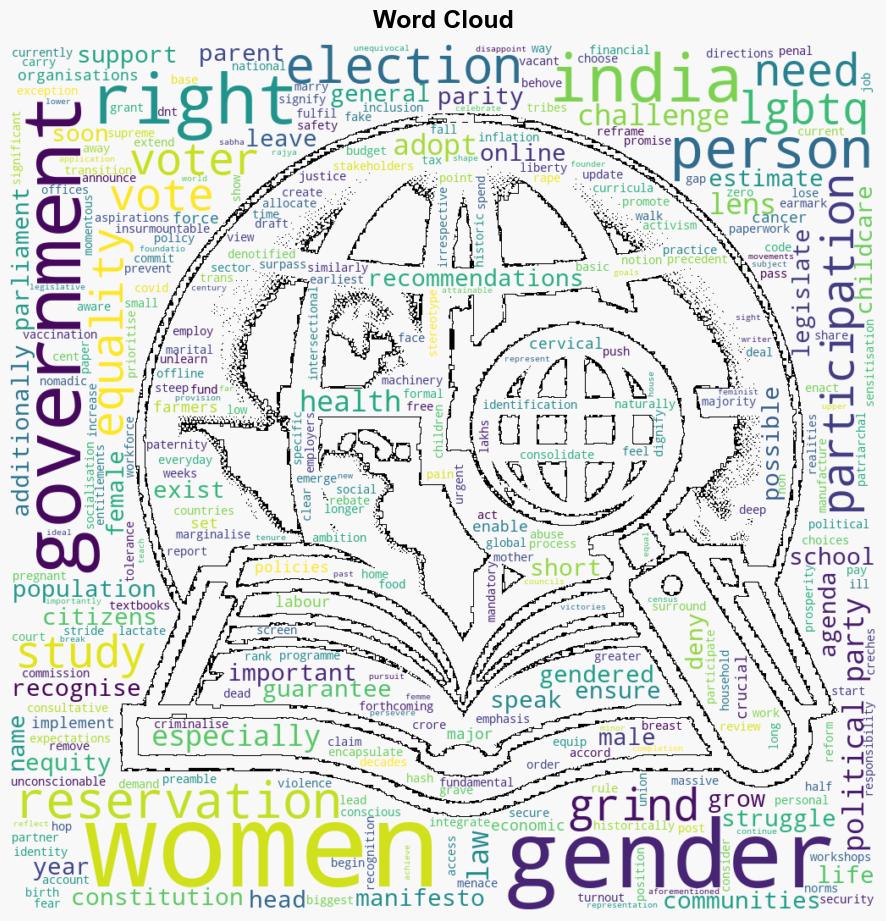 Ahead of 2024 polls a gender manifesto - The Indian Express - Image 1