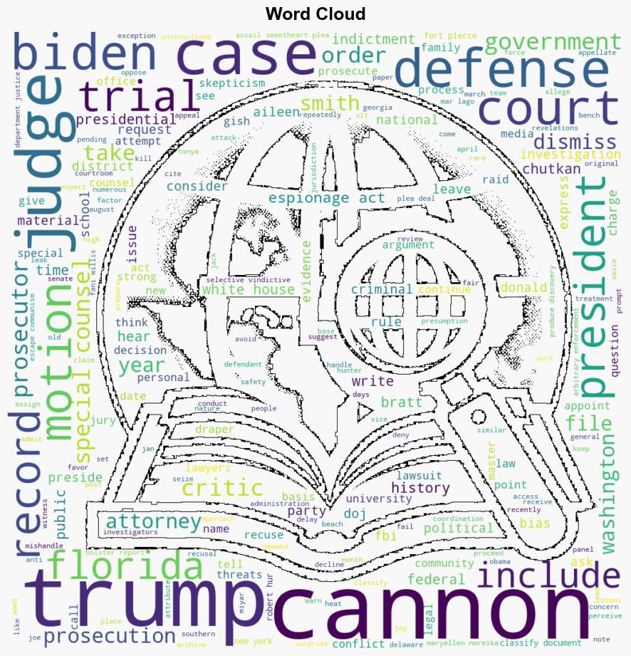 Aileen Cannon Judge in the Fractured Double Reality of Justice - Realclearinvestigations.com - Image 1