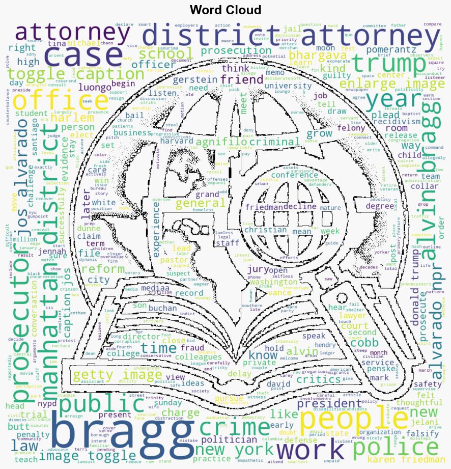 Alvin Bragg Manhattans district attorney draws friends close and critics closer - NPR - Image 1