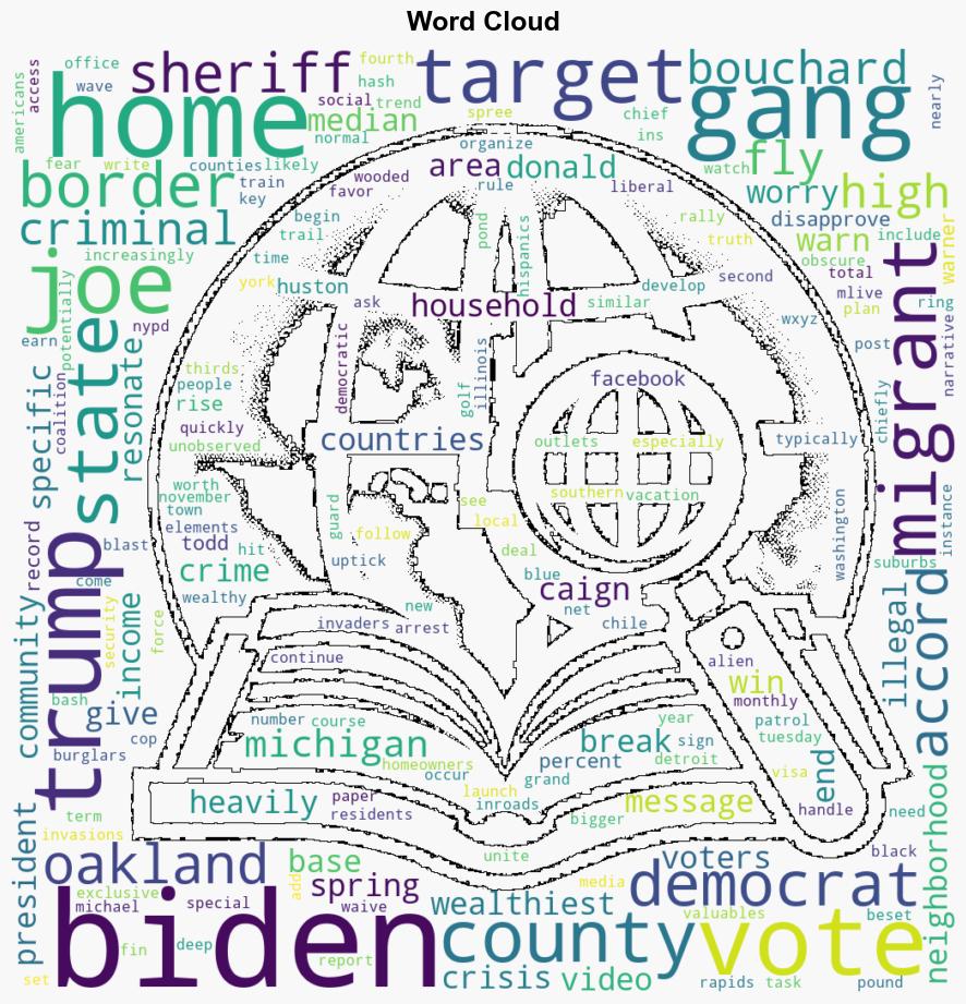 Another Migrant Crime Ring This Time in Wealthy BidenVoting Oakland County Michigan - Breitbart News - Image 1