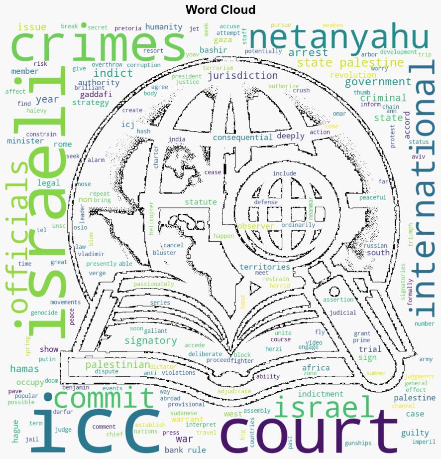 Are Netanyahu Co about to face Arrest Warrants from the Intl Criminal Court for Gaza War Crimes - Juancole.com - Image 1