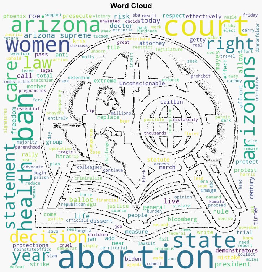 Arizona Supreme Court further restricts abortion enforcing neartotal ban - ABC News - Image 1