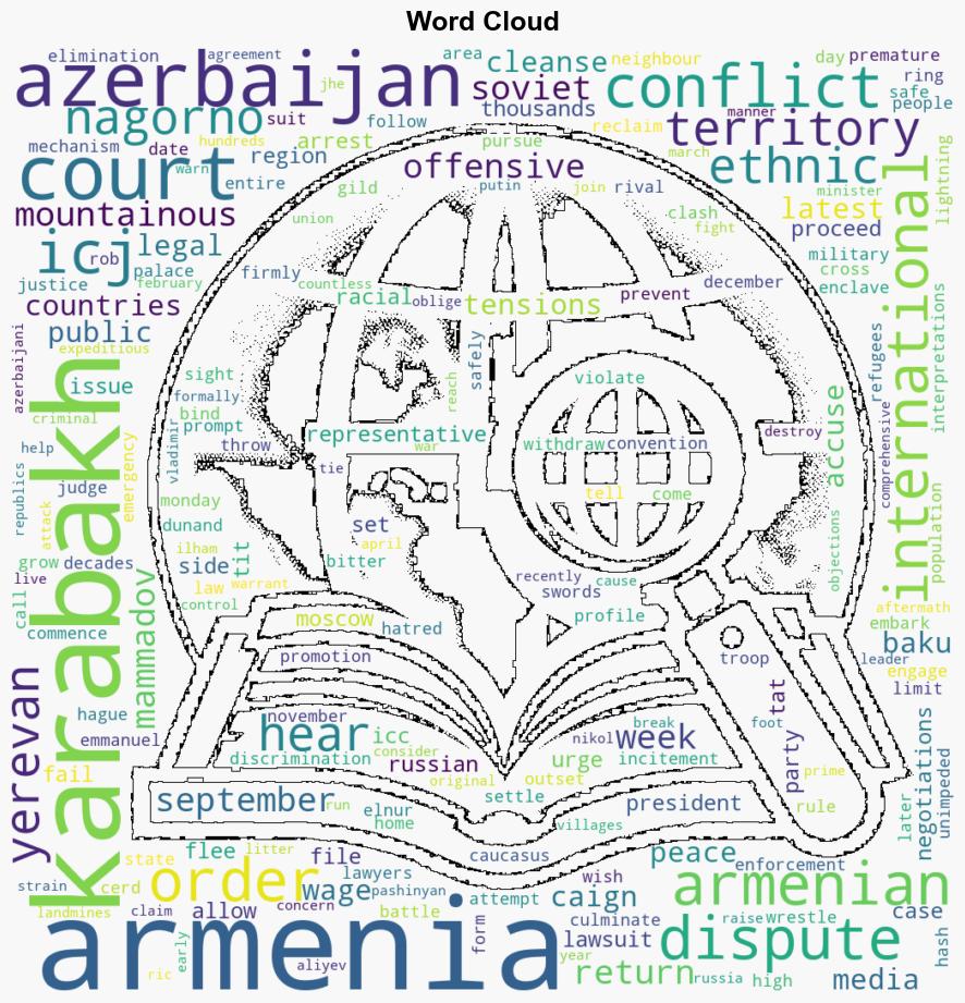 Armenia Azerbaijan to clash at UN top court - Yahoo Entertainment - Image 1