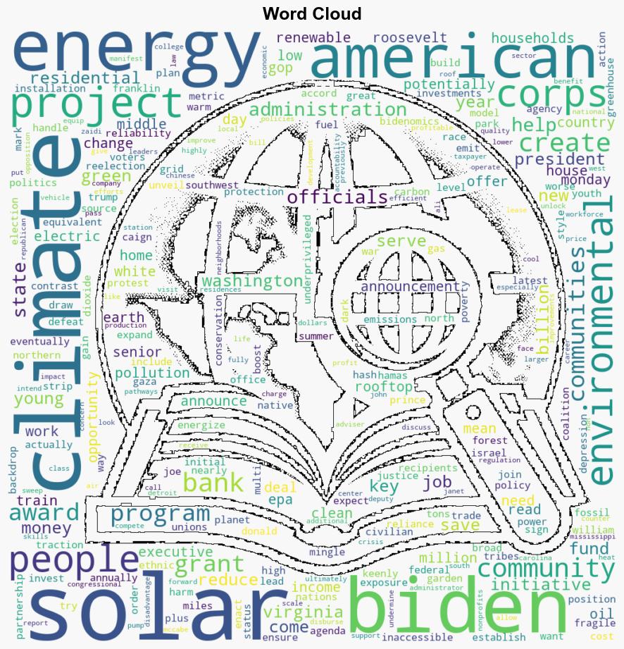 Biden Is Marking Earth Day by Announcing 7 Billion in Solar Power Grants - Time - Image 1