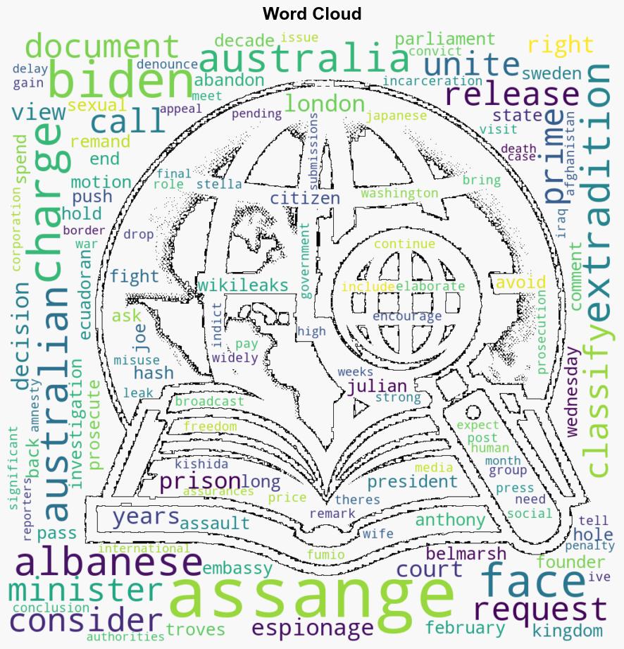 Biden considering Australian request to drop case against Assange - Al Jazeera English - Image 1