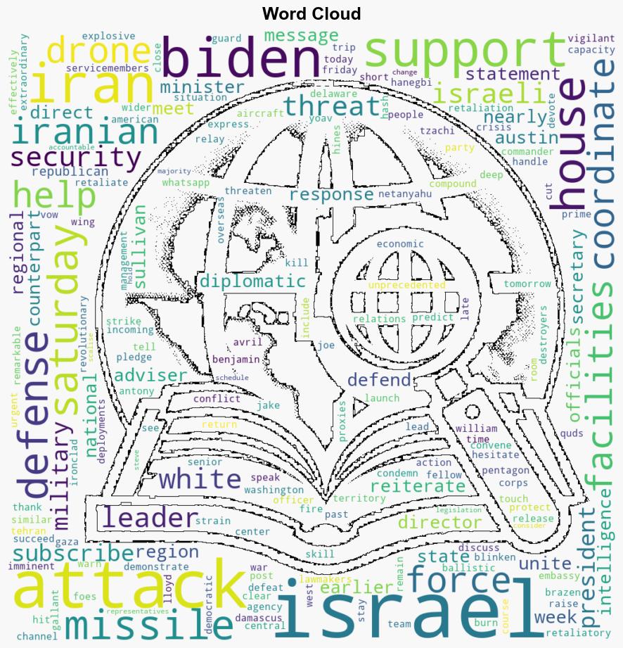 Biden pledges G7 response US support for Israel after Iran attacks - The Times of India - Image 1