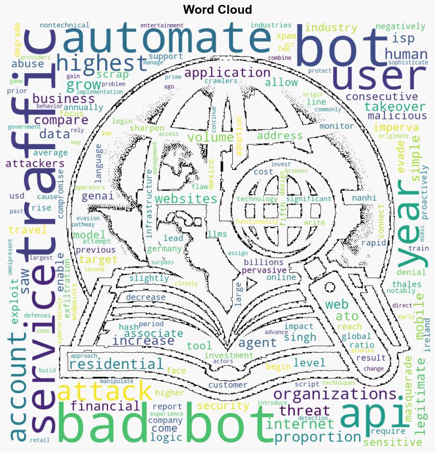 Bots dominate internet activity account for nearly half of all traffic - Help Net Security - Image 1