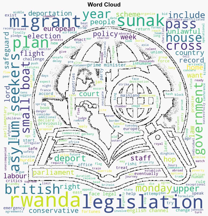 British Parliament passes bill to allow controversial deportations of migrants to Rwanda - CBC News - Image 1