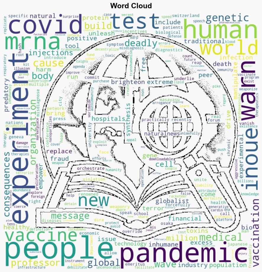 COVID19 was a test run to introduce multiple waves of genetic weaponry and biological experiments onto the population - Naturalnews.com - Image 1