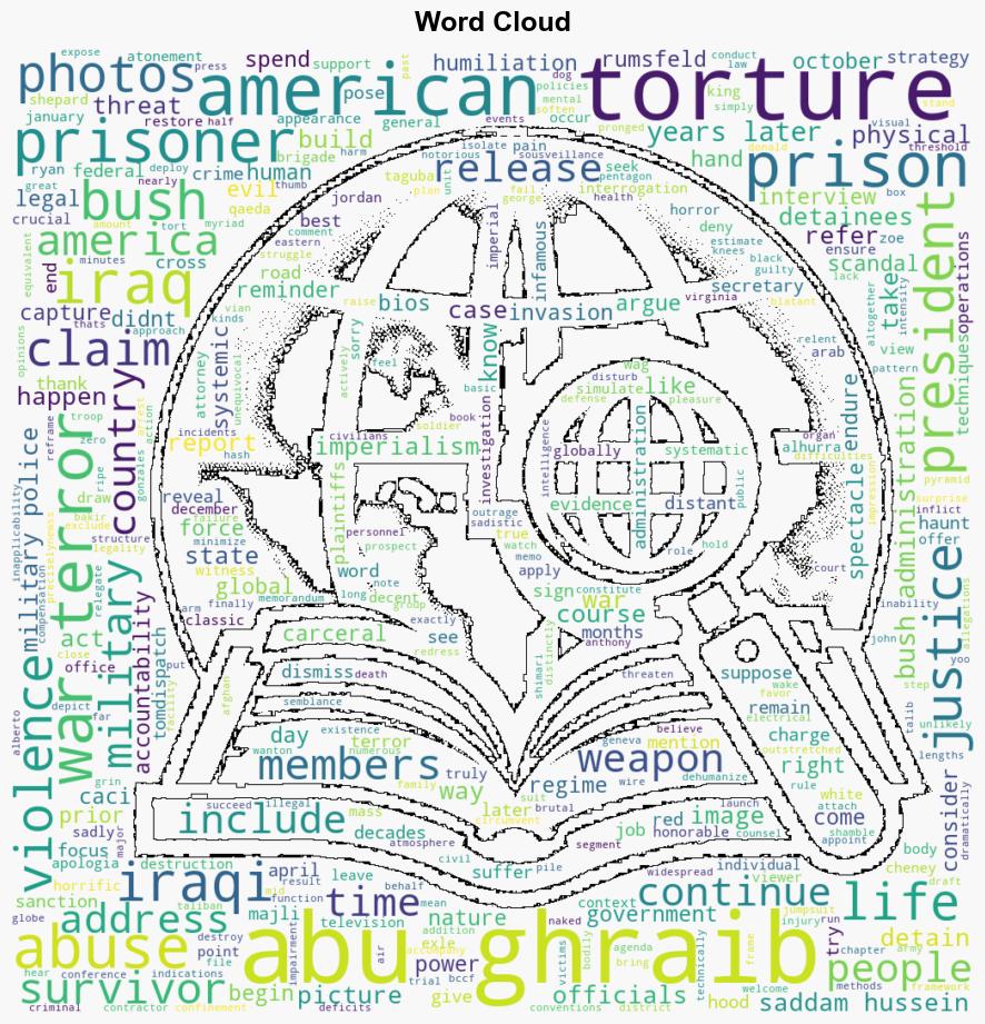 Carceral Imperialism Torture Abu Ghraib and the Legacy of the US War on Iraq - Juancole.com - Image 1