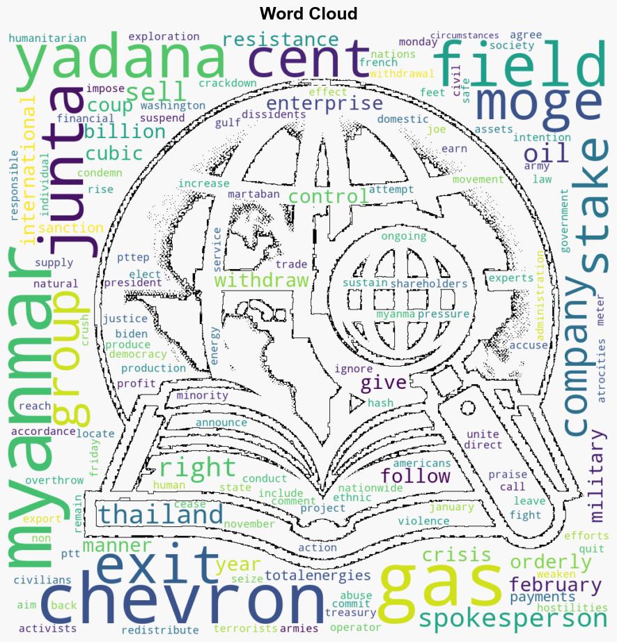 Chevron hands Myanmar gas field stake to junta Thailands PTTEP - CNA - Image 1