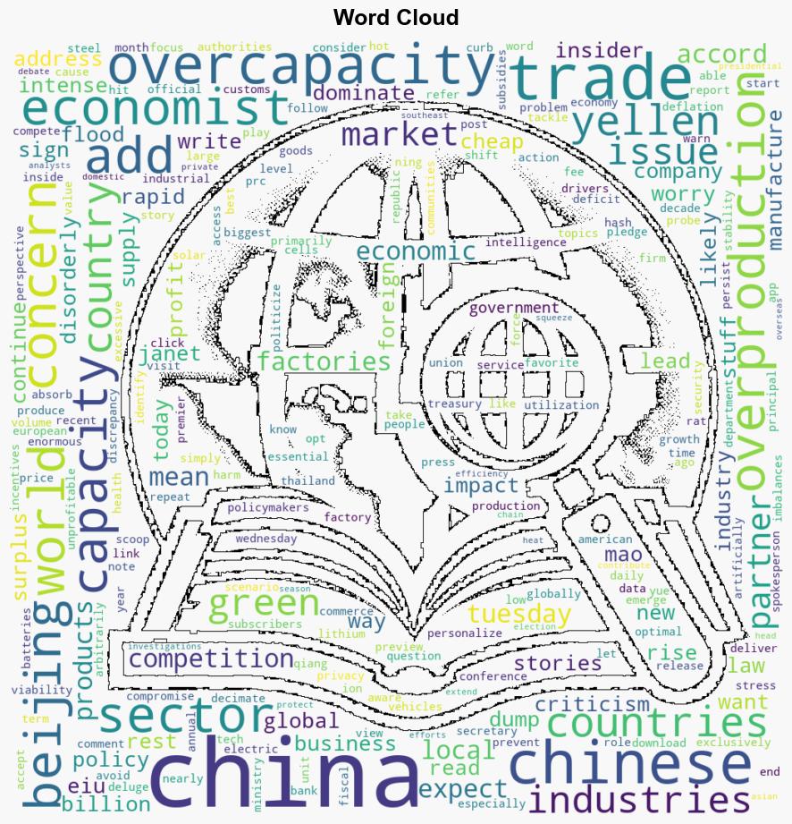 China is worried about overcapacity too but it sees the problem differently than the US - Business Insider - Image 1