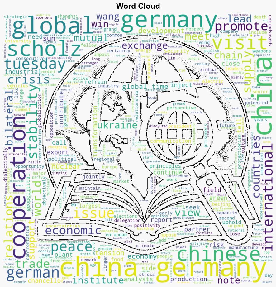 ChinaGermany cooperation not risk but opportunity Xi - Globalsecurity.org - Image 1