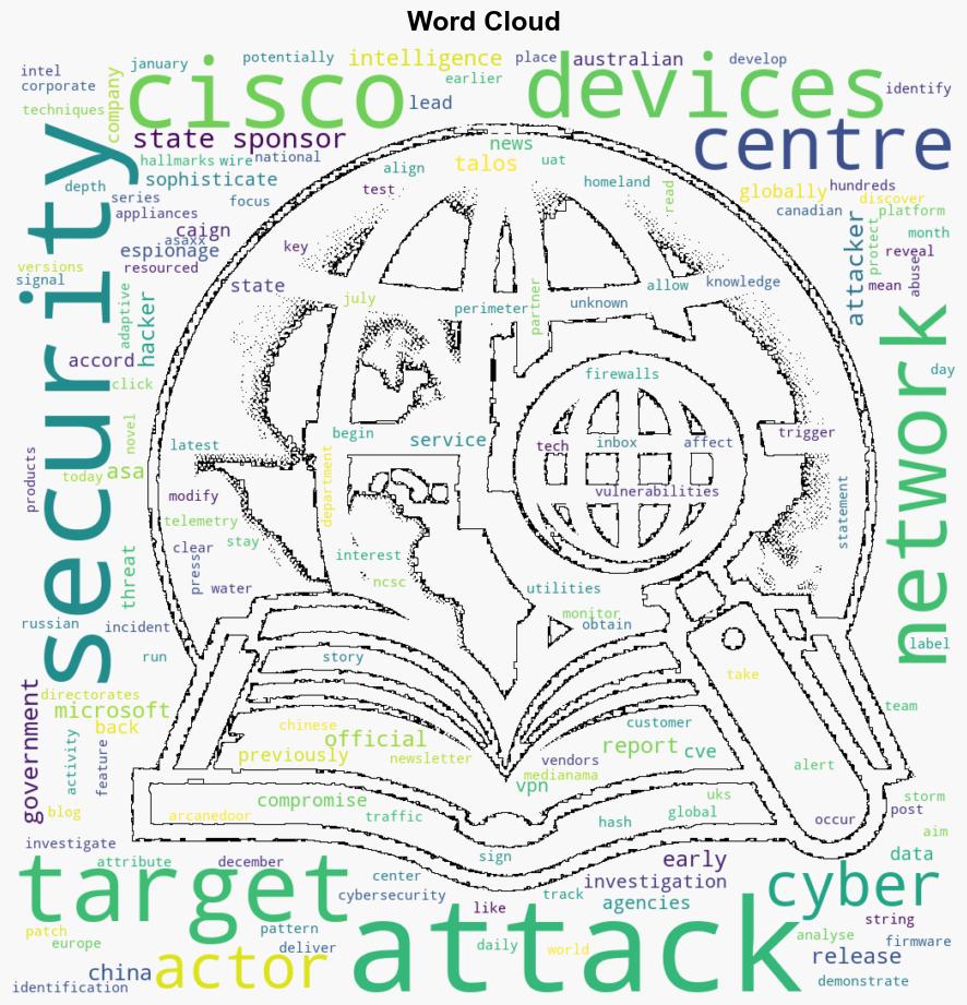 Cisco Targeted By Sophisticated StateBacked Hacker Group - MediaNama.com - Image 1