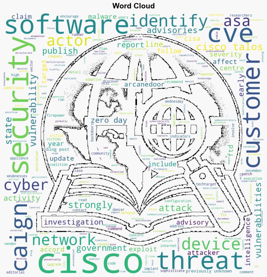 Cisco zeroday flaws in ASA FTD software under attack - Techtarget.com - Image 1