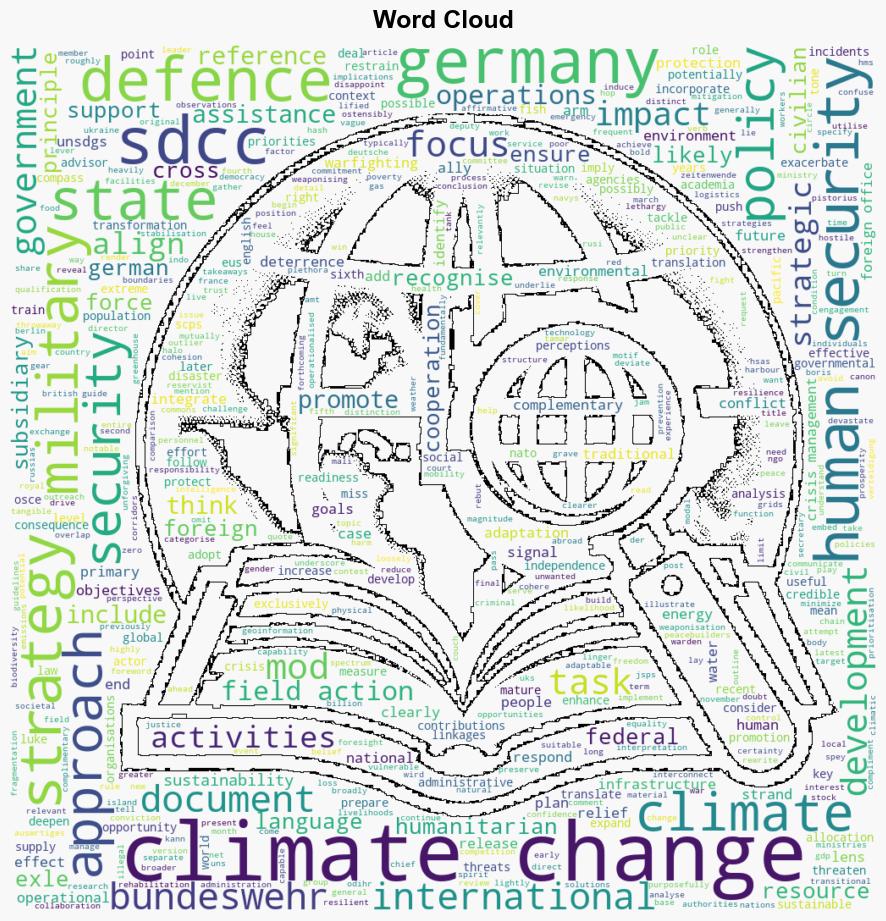 Climate Change Germanys Bundeswehr to Prioritise Warfighting - Opiniojuris.org - Image 1