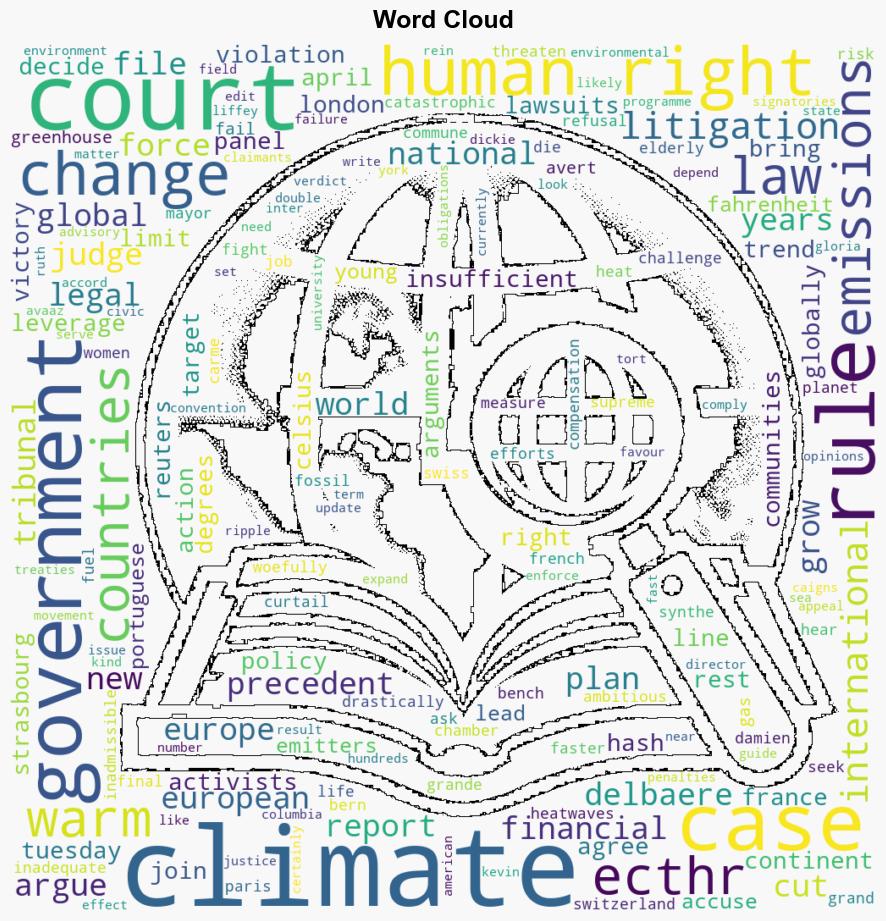 Climate activists seek breakthrough human rights court ruling against European states - Marketscreener.com - Image 1