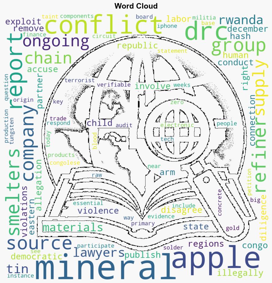 Congo accuses Apple of using illegal conflict minerals in its supply chain - 9to5Mac - Image 1