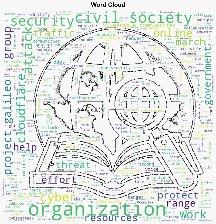 Continuing our work with CISA and the Joint Cyber Defense Collaborative to keep vulnerable communities secure online - Cloudflare.com - Image 1