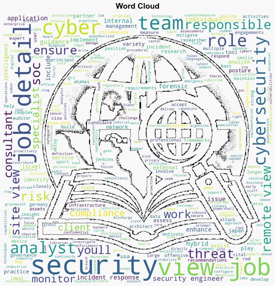 Cybersecurity jobs available right now April 10 2024 - Help Net Security - Image 1