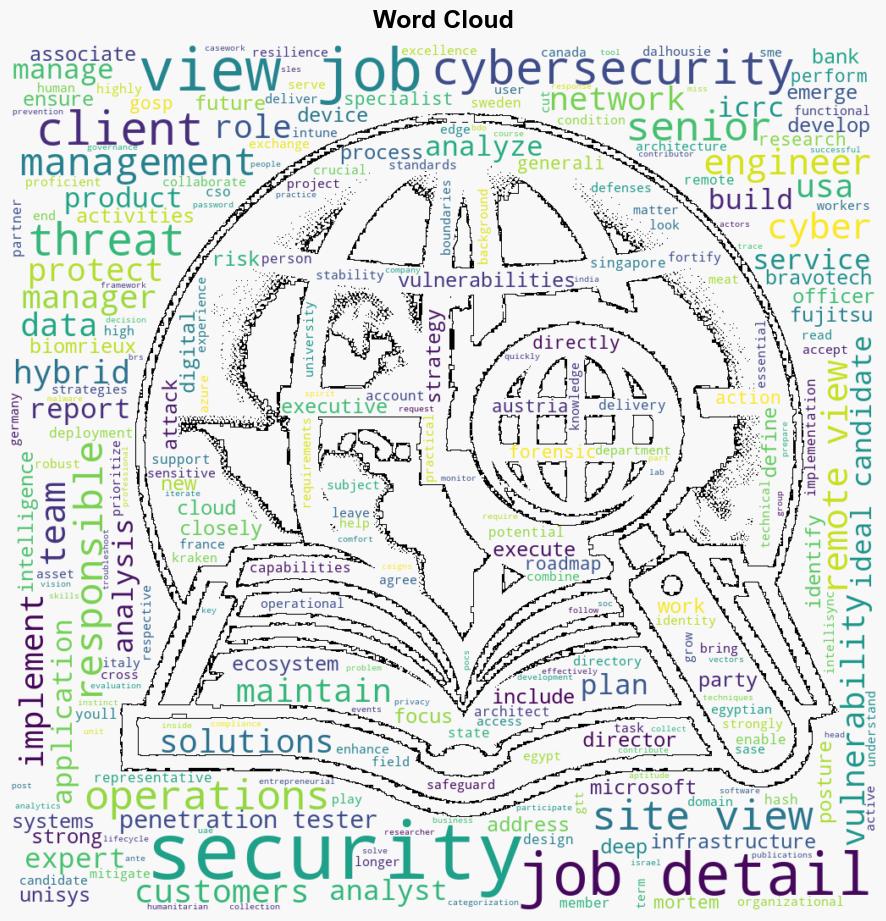 Cybersecurity jobs available right now April 17 2024 - Help Net Security - Image 1