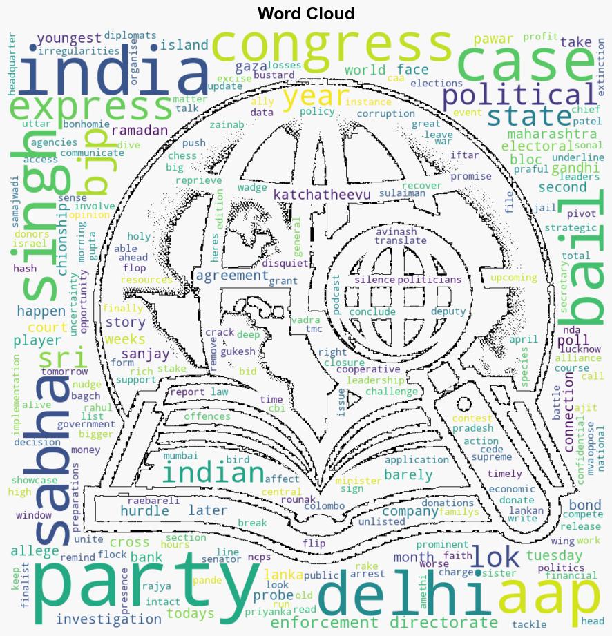 Daily Briefing Express Investigation into cases against turncoats in BJP Katchatheevu issue explained and more - The Indian Express - Image 1