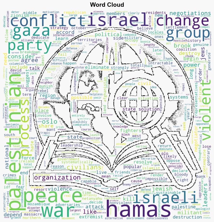 Destroy Hamas No End the Gaza War and Begin the Peace Process - CounterPunch - Image 1