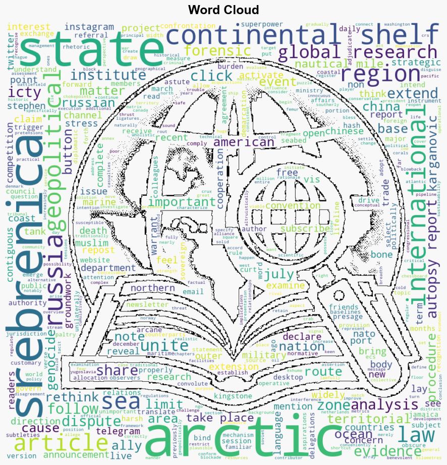 Drang Nach Arktik Continental Shelf Extension an Emerging Cold War 20 Battleground - Globalresearch.ca - Image 1