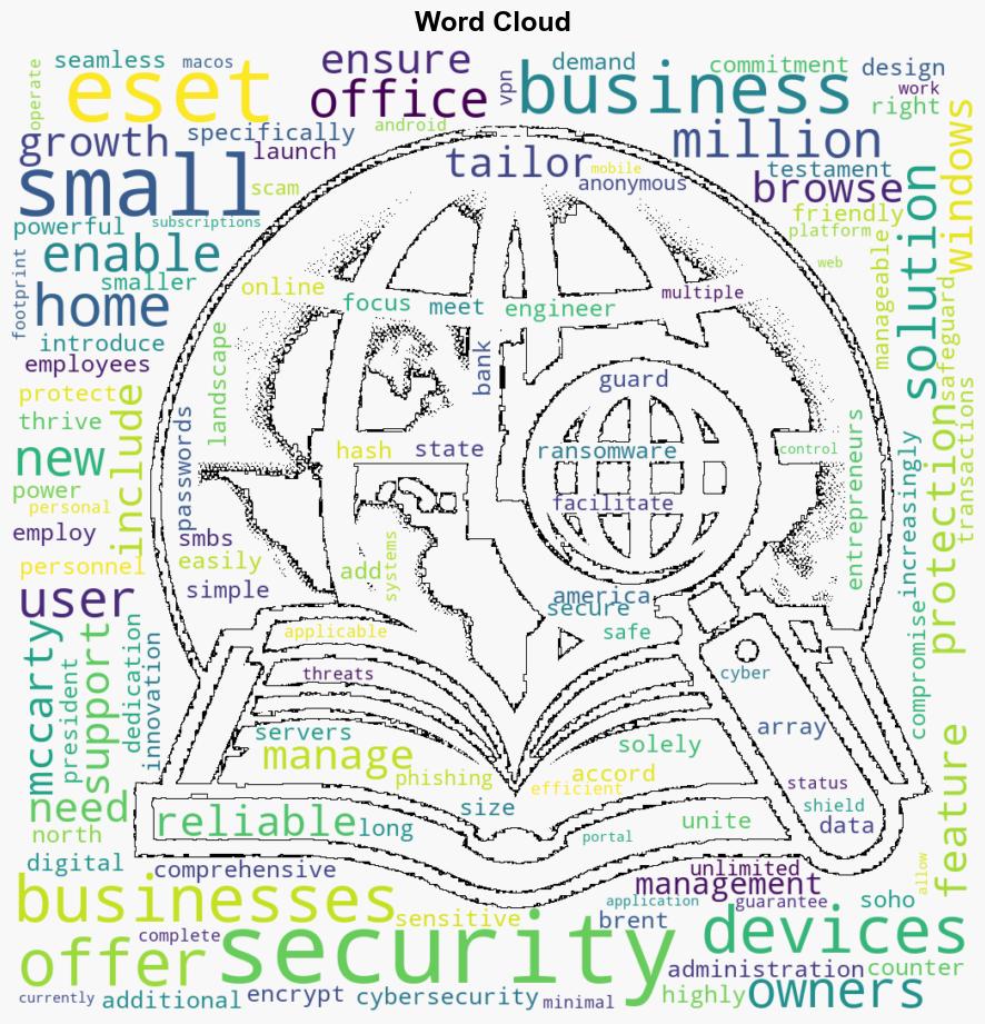 ESET Small Business Security offers protection against online fraud data theft and human error - Help Net Security - Image 1