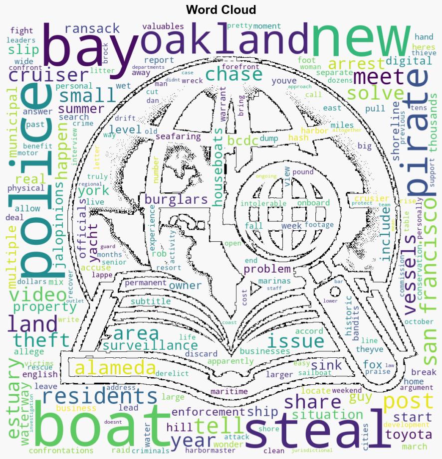 East Bay Pirates Suspects Arrested After A Year Of Terrorizing Houseboat And Yacht Owners - Jalopnik - Image 1